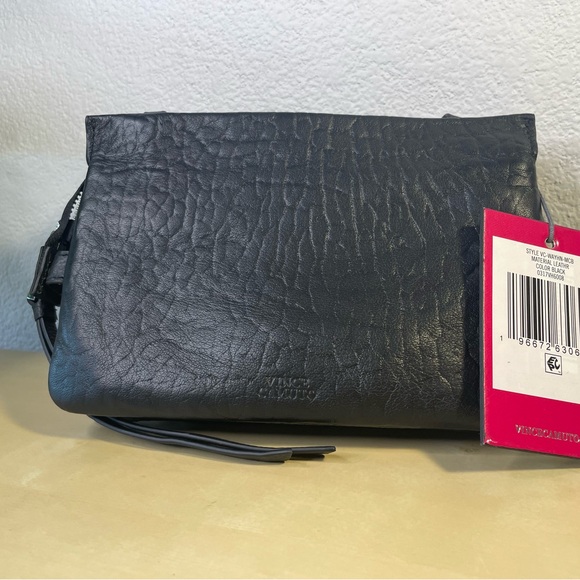 Vince Camuto Wayhn Mini Leather Crossbody - Picture 8 of 12